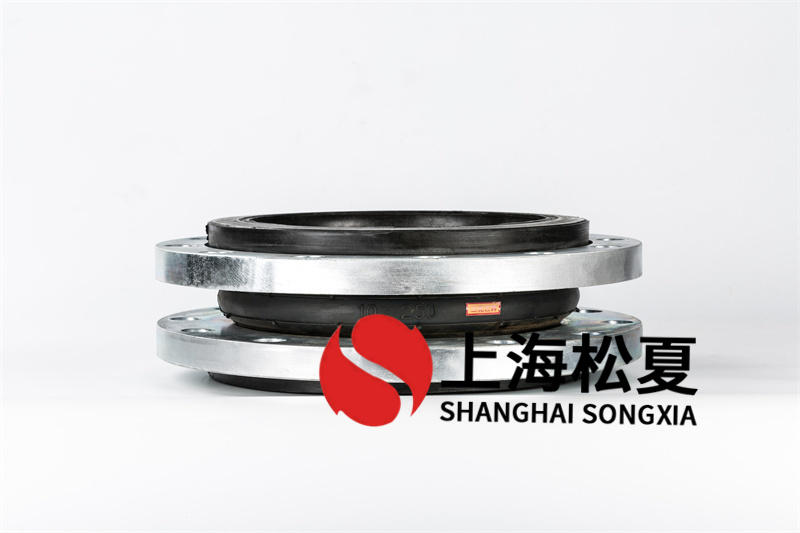通風(fēng)空調安裝橡膠饒性管接頭