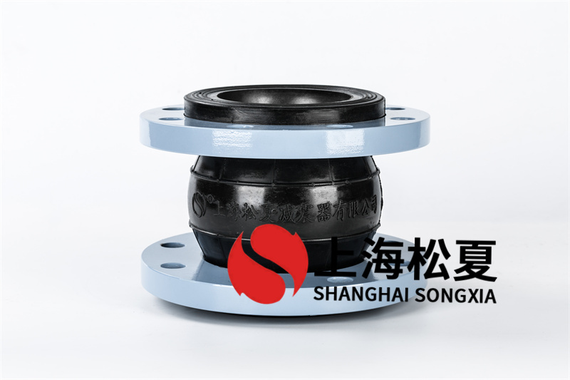 內置循環(huán)泵安裝DN100橡膠避震接頭