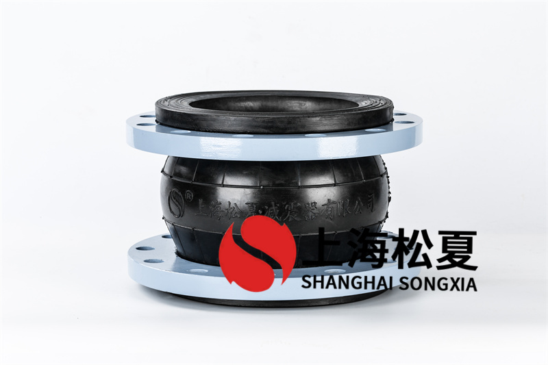 農業(yè)節水灌溉設備使用水泥漿橡膠軟連接